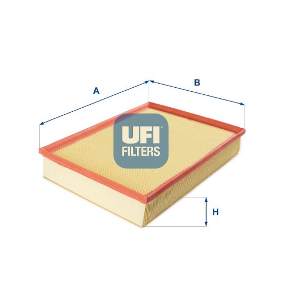 Obrázok Vzduchový filter UFI  3034000