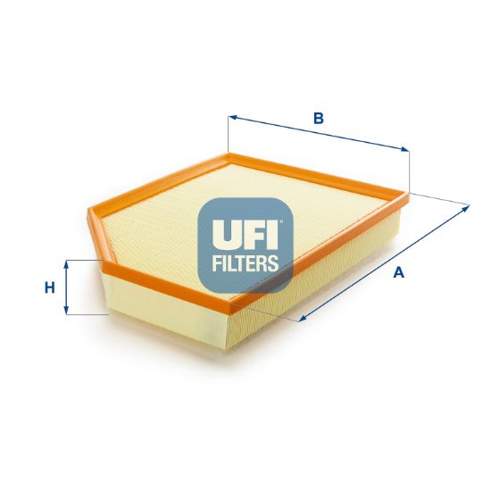 Obrázok Vzduchový filter UFI  3034100