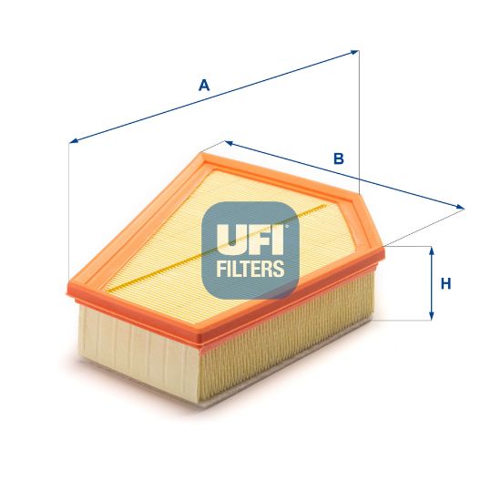 Obrázok Vzduchový filter UFI  3034900