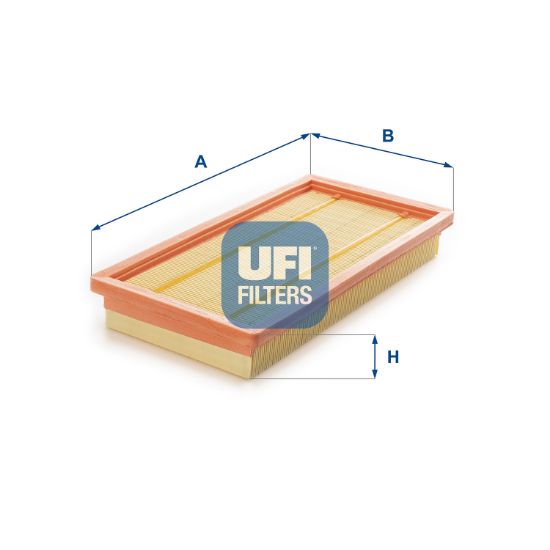 Obrázok Vzduchový filter UFI  3035300