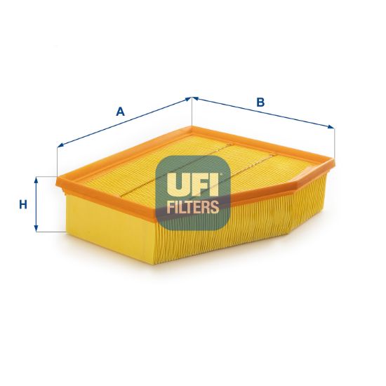 Obrázok Vzduchový filter UFI  3035500