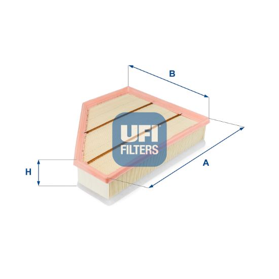 Obrázok Vzduchový filter UFI  3035700