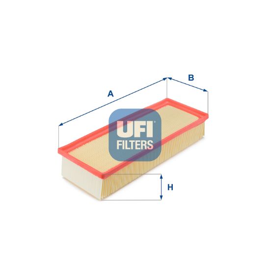 Obrázok Vzduchový filter UFI  3036500