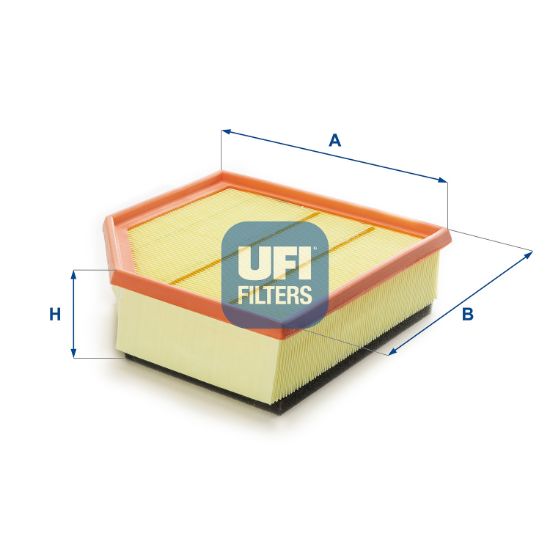 Obrázok Vzduchový filter UFI  3036600