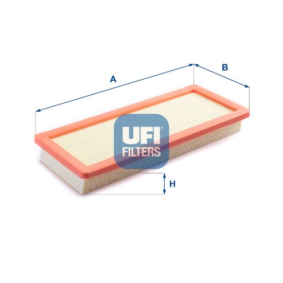 Obrázok Vzduchový filter UFI  3036800