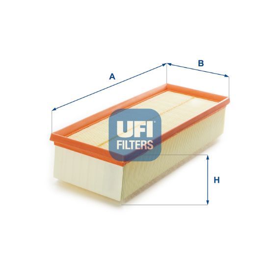 Obrázok Vzduchový filter UFI  3037000