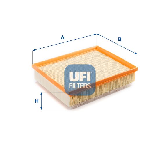 Obrázok Vzduchový filter UFI  3037400