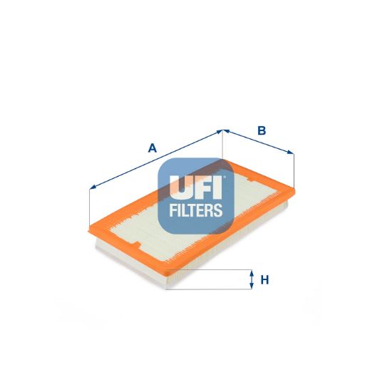 Obrázok Vzduchový filter UFI  3037600