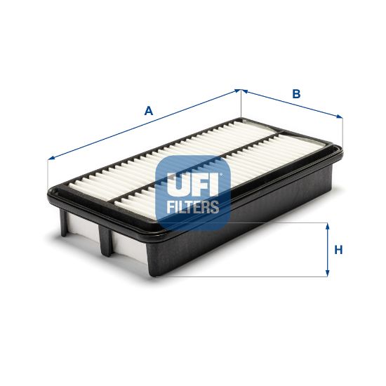 Obrázok Vzduchový filter UFI  3038200