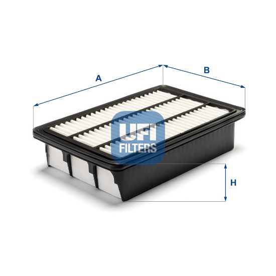 Obrázok Vzduchový filter UFI  3040300