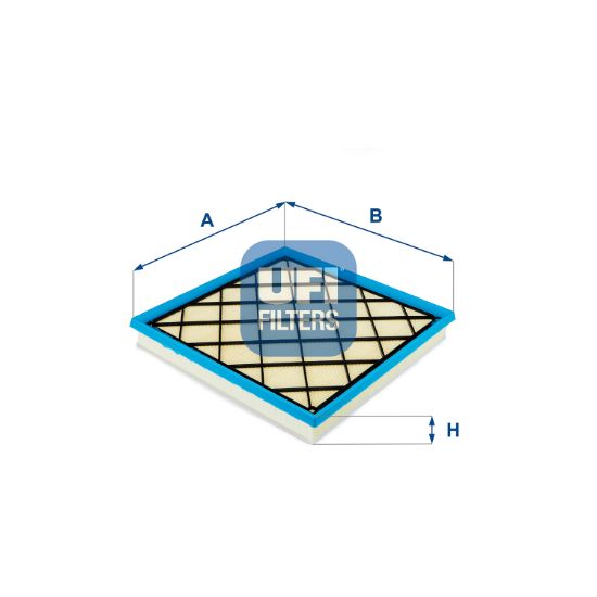 Obrázok Vzduchový filter UFI  3040400