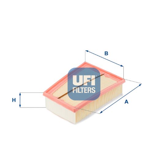 Obrázok Vzduchový filter UFI  3040700