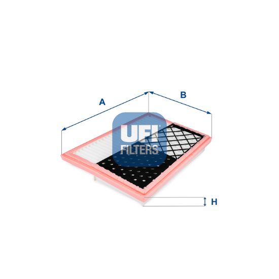 Obrázok Vzduchový filter UFI  3046200