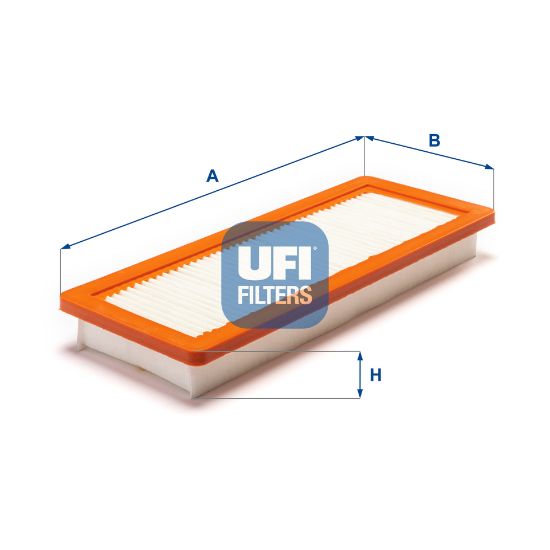 Obrázok Vzduchový filter UFI  3046700
