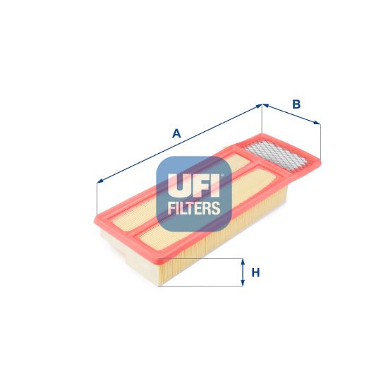 Obrázok Vzduchový filter UFI  3047700