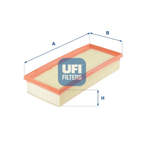 Obrázok Vzduchový filter UFI  3048500
