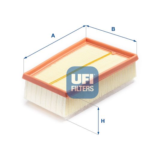 Obrázok Vzduchový filter UFI  3049100