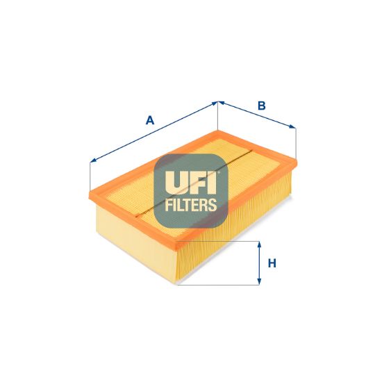 Obrázok Vzduchový filter UFI  3053200