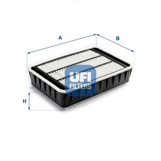 Obrázok Vzduchový filter UFI  3053300