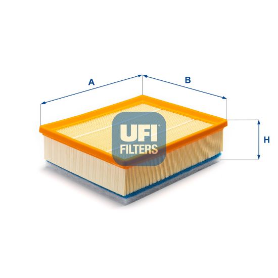 Obrázok Vzduchový filter UFI  3054200