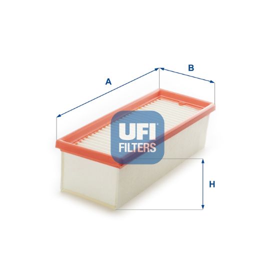 Obrázok Vzduchový filter UFI  3054600