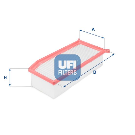 Obrázok Vzduchový filter UFI  3054700