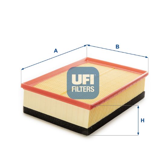 Obrázok Vzduchový filter UFI  3055600