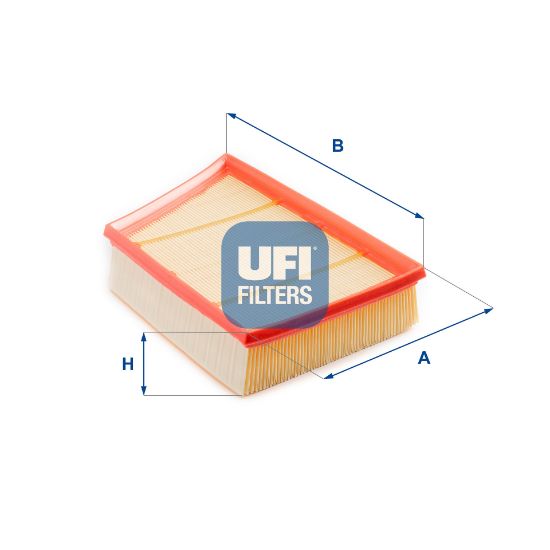 Obrázok Vzduchový filter UFI  3055900