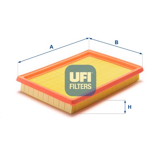Obrázok Vzduchový filter UFI  3057600
