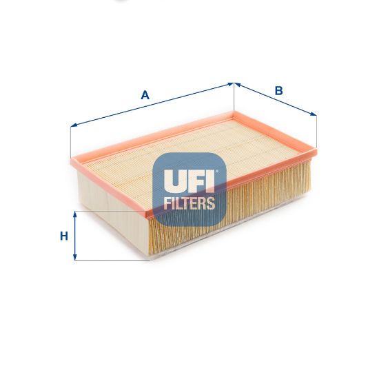 Obrázok Vzduchový filter UFI  3058700