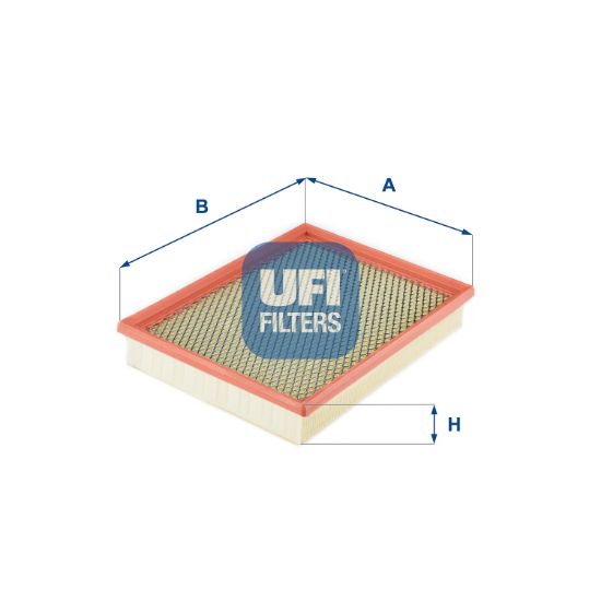 Obrázok Vzduchový filter UFI  3059300