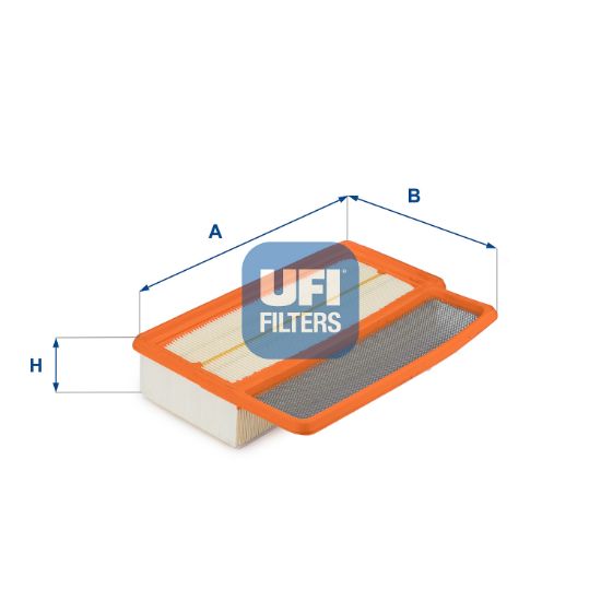 Obrázok Vzduchový filter UFI  3060400