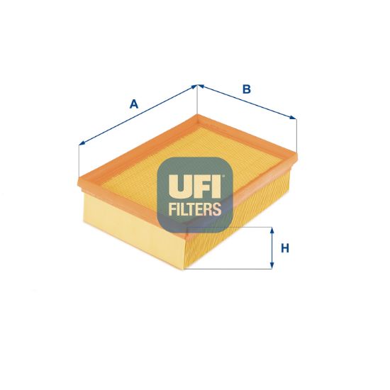 Obrázok Vzduchový filter UFI  3060900