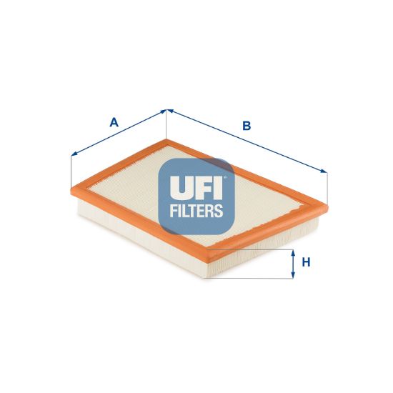Obrázok Vzduchový filter UFI  3062100