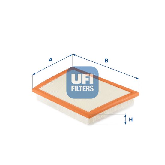 Obrázok Vzduchový filter UFI  3062200