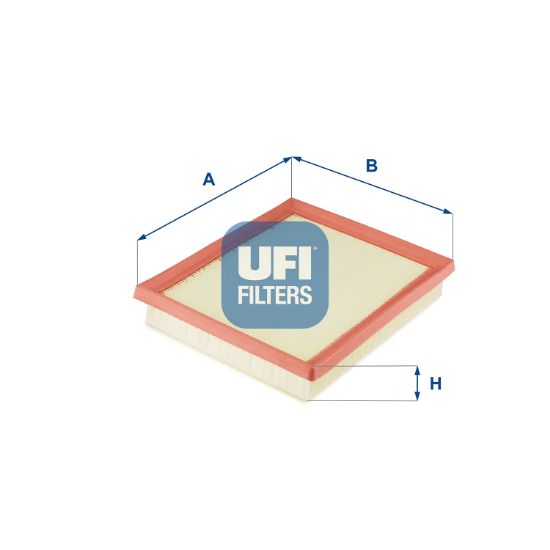 Obrázok Vzduchový filter UFI  3062500