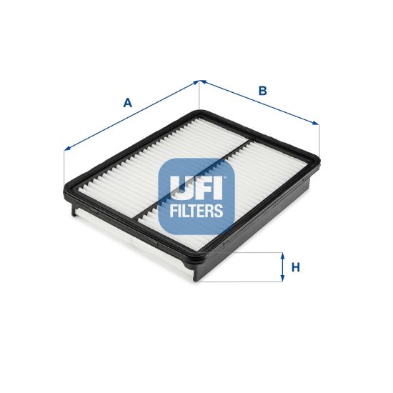 Obrázok Vzduchový filter UFI  3063100