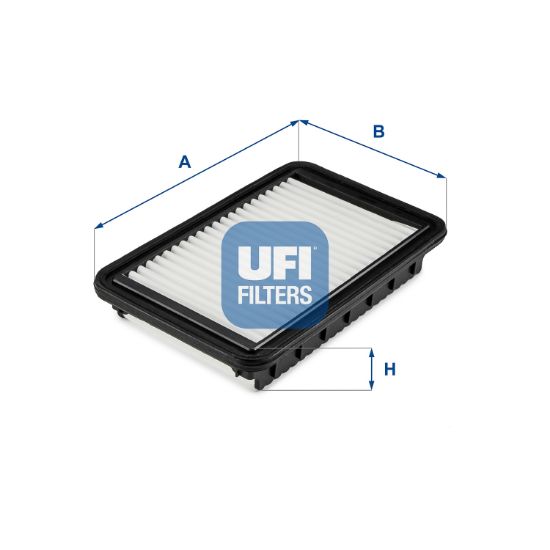 Obrázok Vzduchový filter UFI  3063200