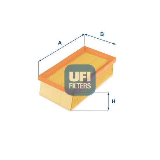 Obrázok Vzduchový filter UFI  3063800