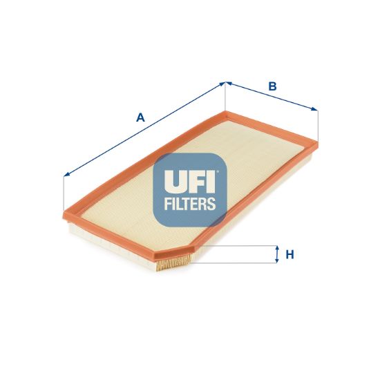 Obrázok Vzduchový filter UFI  3065700