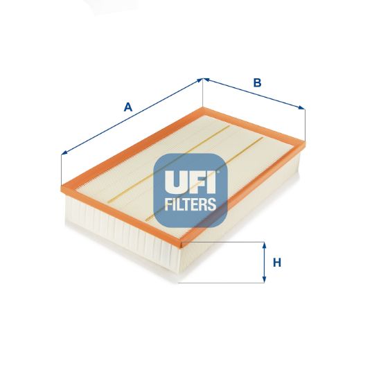 Obrázok Vzduchový filter UFI  3066200