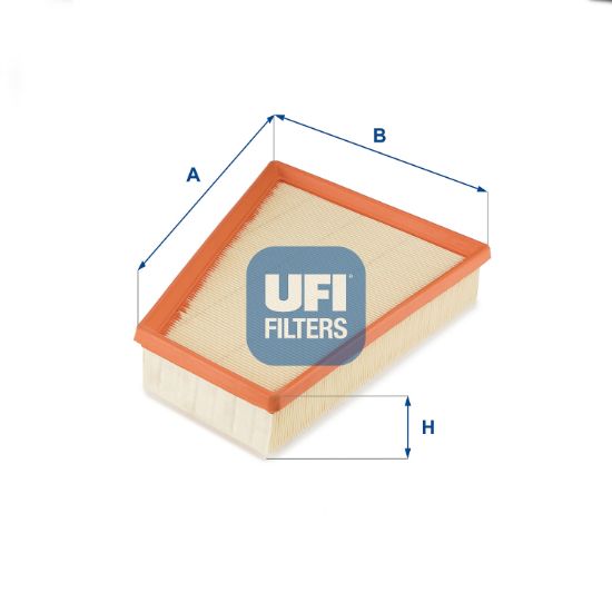 Obrázok Vzduchový filter UFI  3066300