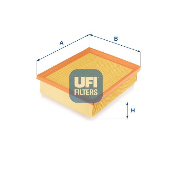 Obrázok Vzduchový filter UFI  3066400