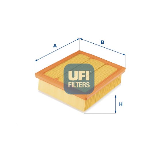 Obrázok Vzduchový filter UFI  3067700
