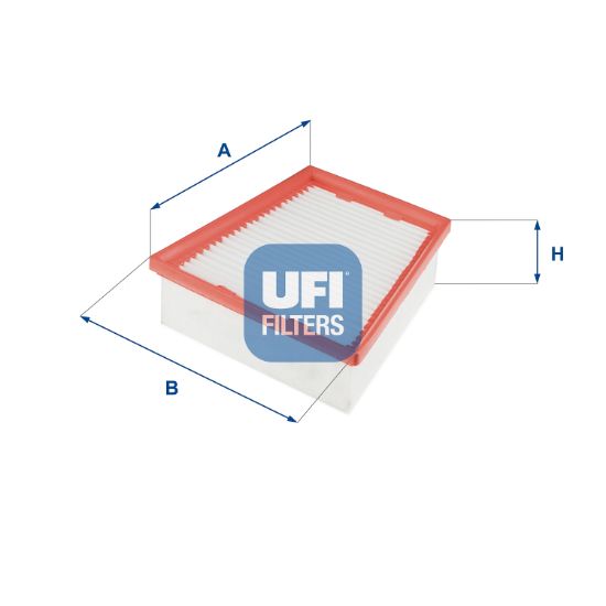 Obrázok Vzduchový filter UFI  3068700