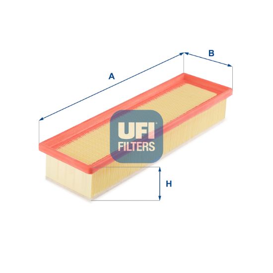 Obrázok Vzduchový filter UFI  3068800