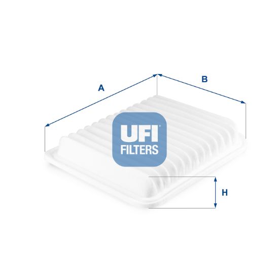 Obrázok Vzduchový filter UFI  3070900