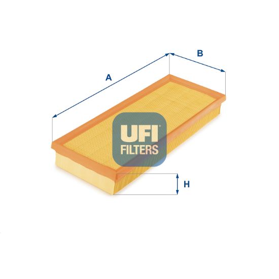Obrázok Vzduchový filter UFI  3071800