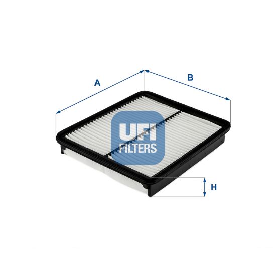 Obrázok Vzduchový filter UFI  3072300