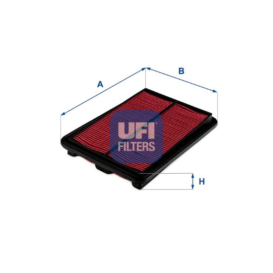 Obrázok Vzduchový filter UFI  3072400